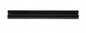 A308 Axle Rod 80mm Black Plastic Original