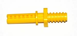 A350 Threaded Axle Rod 58mm Yellow Plastic Original