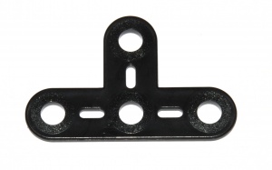 A432 Short T Strip Black Plastic Original