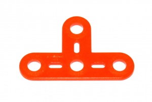 A432 Short T Strip Orange Plastic Original