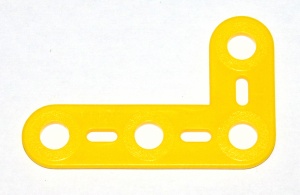 A632 Long Corner Strip Yellow Plastic Original