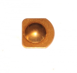 A672 Domed Contact Copper Original