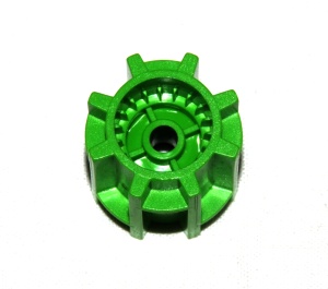 B006 Sprocket Florescent Green Plastic Original