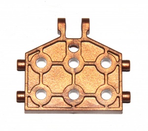 B018 Bulkhead Bronze Plastic Original