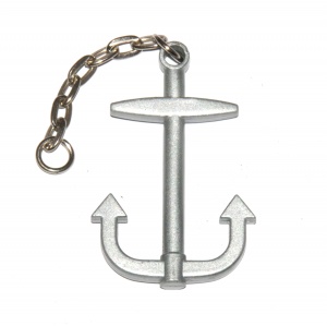 B053 Ships Anchor Silver Original