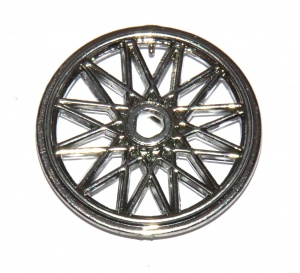 B159 Spoked Wheel 1 5/8'' Plastic Original