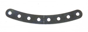 B205 Curved Strip 8 Hole Zinc Original