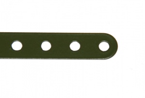 B482 Flexible Strip 9 Hole Army Green Original