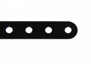 B482 Flexible Strip 9 Hole Black Original