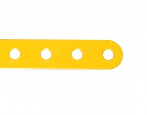 B482 Flexible Strip 9 Hole UK Yellow Original