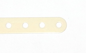 B482 Flexible Strip 9 Hole White Original