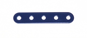 B487 Flexible Strip 5 Hole Blue Original