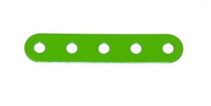 B487 Flexible Strip 5 Hole Fluorescent Green Original