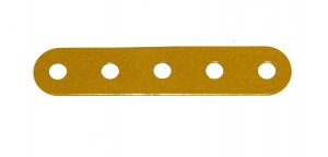 B487 Flexible Strip 5 Hole Mustard Yellow Original