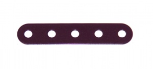 B487 Flexible Strip 5 Hole Purple Original
