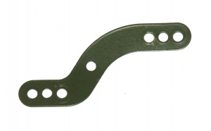 B572 ''S'' Shaped Flexible Strip Army Green Original