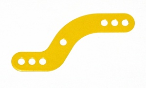 B572 ''S'' Shaped Flexible Strip Yellow Original