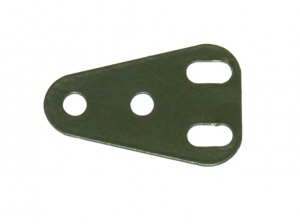 B608 Isosceles Triangular Flexible Plate Army Green Original
