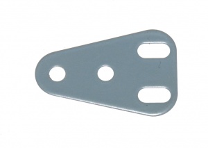 B608 Isosceles Triangular Flexible Plate Grey Original