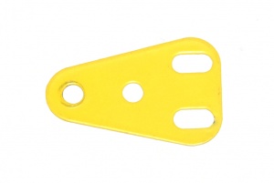B608 Isosceles Triangular Flexible Plate Yellow Original