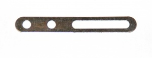 B698 Narrow Slotted Strip 2½'' Zinc Original