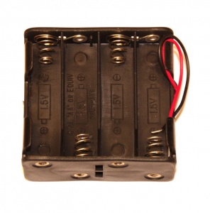 B8AA Battery Box 8AA 12 Volt