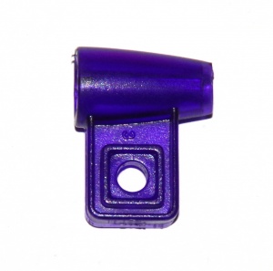 B953 Rod Holder Purple Plastic Original