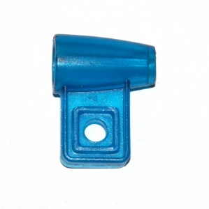 B953 Rod Holder Transparent Blue Plastic Original