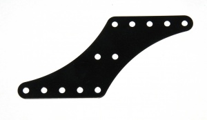 B969 Flexible Plate 5x10 Corners Cut-away Black Original