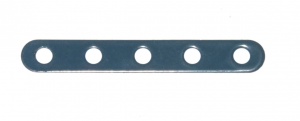 B974 Flexible Narrow Strip 5 Hole Blue Original