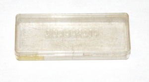 BX2-PL-O Plastic Storage Box 114mm x 45mm Original