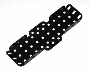 C045 Multi Flanged Plate 10x3 Black Original