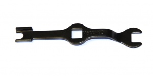 C088 Box / Open Spanner Black Square Nut Original