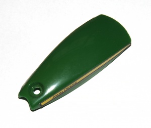 C109 Engine Cover Light Green Plastic Original