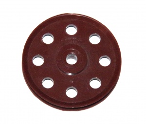 21 1'' Pulley Brown Plastic Original