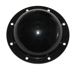 B093 Dome Black Plastic Original