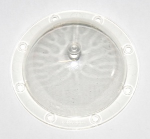 B093 Dome Clear Plastic Original