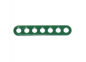 C769 Narrow Connector Strip 7 Hole 1 7/8'' Green Original