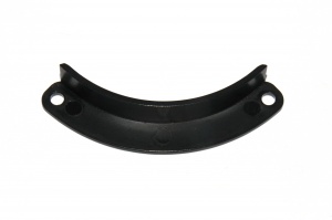 C882 Mudguard Large Black Plastic Original