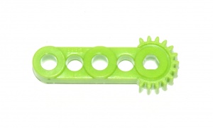 C888 Narrow Plastic Spacer Strip Geared Florescent Green Original