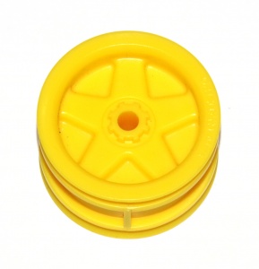 C901 Wheel Hub 35mm Yellow Original