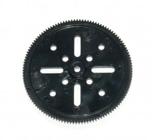 C979 Spur Gear 121 Teeth Black Plastic Original