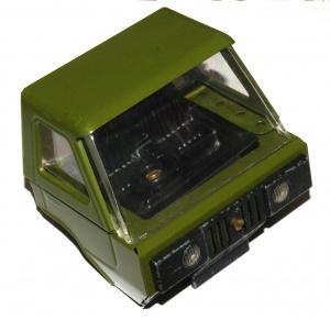 Cab Assy Army Green Multikit Original