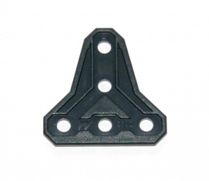 D053 Flat Trunnion Grey Plastic Original