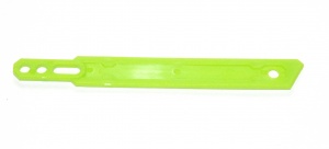 D106 Helicopter Blade 111mm Florescent Green Plastic