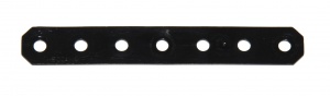 D109 Flexible Plastic Strip 7 Hole Black Original