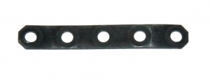 D208 Narrow Plastic Flexible Strip 5 Hole Black Original