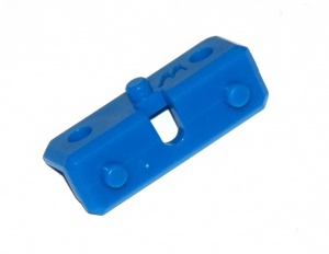 D224 Angle Girder 1'' Blue Plastic Original