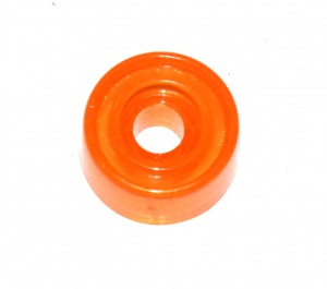 D236 Rear Light Circular Transparent Orange Original