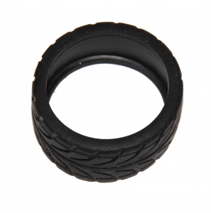 D247 Tyre 36mm Low Profile Black Original